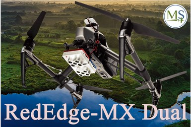 RedEdge-MX 双相机多光谱成像系统