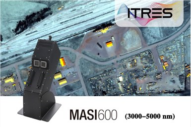 MASI-600 高光譜成像儀