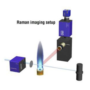 德国LaViision Flamaster 拉曼激光成像测量系统