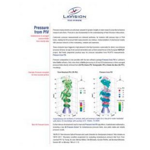 LaVision DaVis-压力分析软件包