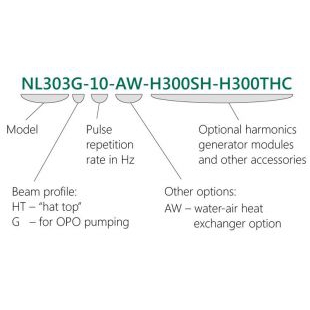 立陶宛Ekspla  NL300系列高能量电光调Q激光器