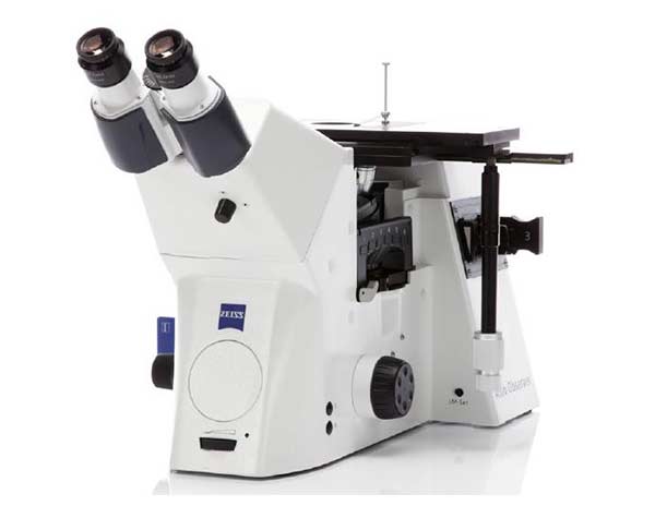 金相显微镜校光的步骤和方法