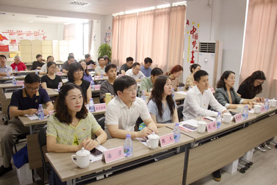 共话发展！上海市环境科学学会监测分会组织开展会员单位走访交流活动