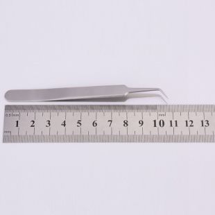 瑞沃德F11003-11 精细镊-45°弯/0.3mm/11cm