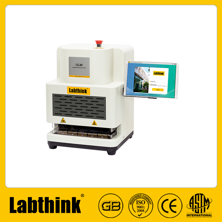 Labthink兰光C630H薄膜热封试验仪、薄膜热封仪产品