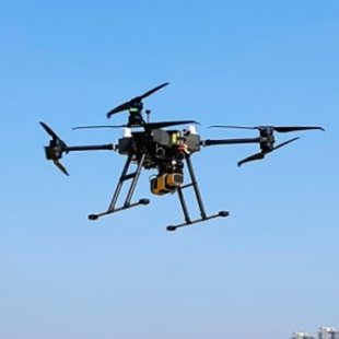 Ecodrone®水深与地形测量LiDAR无人机遥感系统