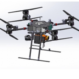 Ecodrone®高光谱-激光雷达-红外热成像无人机遥感系统