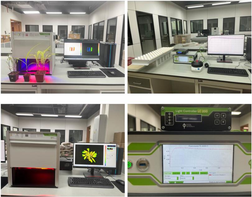易科泰叶绿素荧光测量系统入驻河南大学三亚研究院