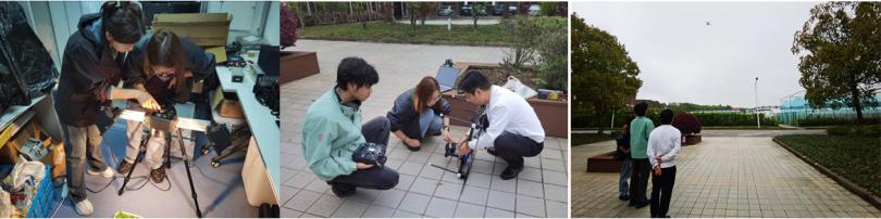 易科泰轻便型近地遥感与无人机遥感系统交付上海交通大学