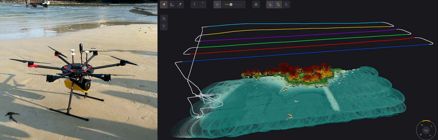 易科泰推出GeoDrone®激光雷达无人机遥感技术方案