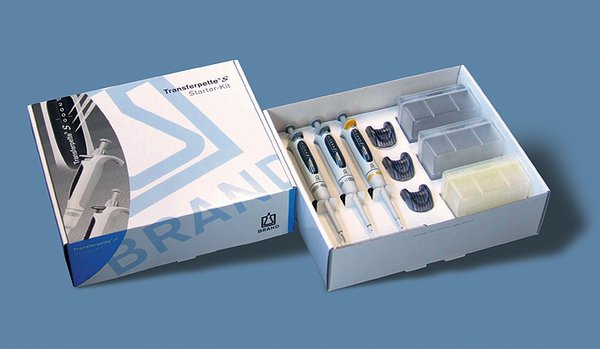 Starter-Kit 组合套装，Transferpette® S微量移液器，标准量程组(D-10, D-1