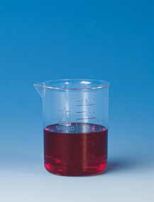 烧杯，低型，PMP材质，2000: 200 ml，蚀刻刻度