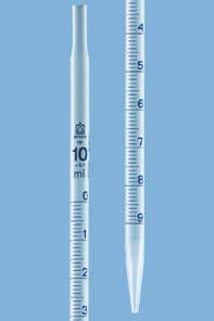 刻度移液管，PP材质，10:0.1 ml，Ex校正，10 mm