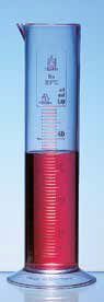 刻度量筒，低型，50: 1 ml，SAN材质