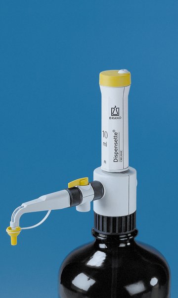 供应Dispensette® Organic有机型瓶口分液器，固定量程型，10 ml，不含SafetyPri