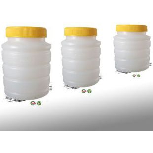 供应颗粒计数器塑料清洁瓶 120ml 加强环