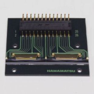 滨松带放大器的光电二极管阵列 S11865-256