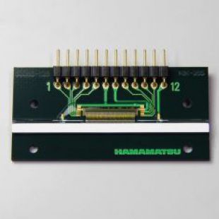 滨松带放大器的光电二极管阵列 S11865-64G