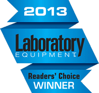 2013 Laboratory Equipment Readers' Choice Winner