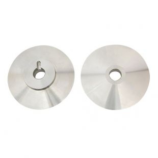 2个/套, Φ50 毫米不锈钢法兰, 适用于 Φ100-150 毫米切割片 Ref. 51326