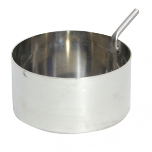 用于电解腐蚀的不锈钢碗 Ref. 59112