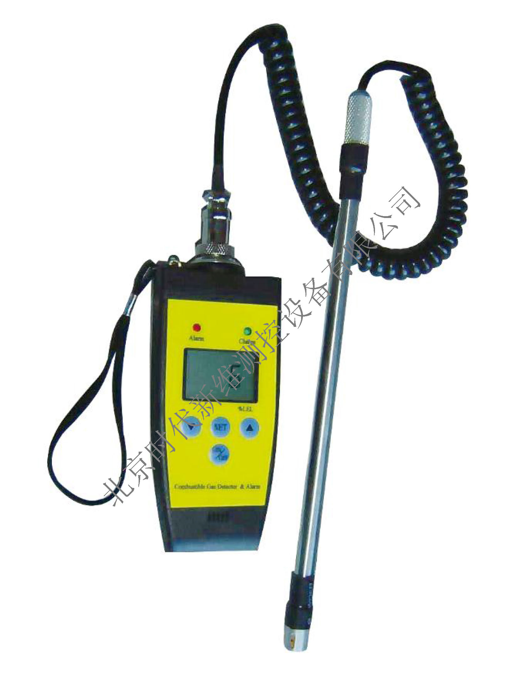 便携式可燃气体检漏仪TP201