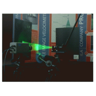 德国ILA 激光粒子图像速度场仪