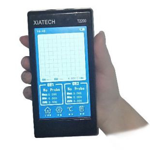 XIATECH-T500系列手持式测温仪