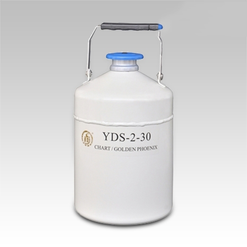 成都金鳳貯存型液氮生物容器YDS-2-30