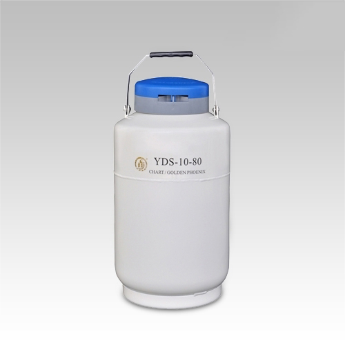 成都金凤贮存型液氮生物容器YDS-10-80