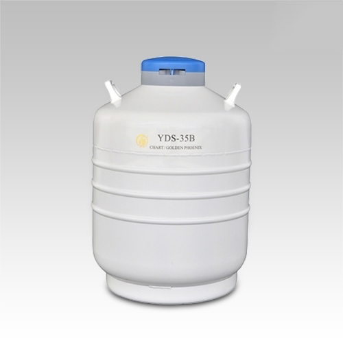 成都金凤运输型液氮生物容器YDS-35B