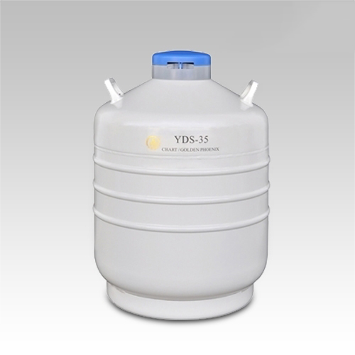 成都金鳳貯存型液氮生物容器YDS-35
