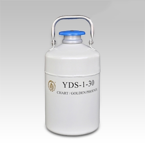 成都金鳳貯存型液氮生物容器YDS-1-30