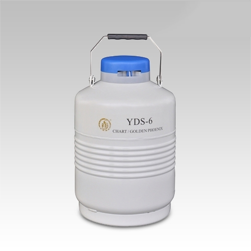 成都金鳳液氮型液氮生物容器YYDS-30-210