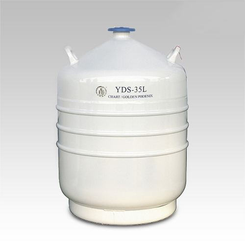 成都金凤液氮型液氮生物容器YYDS-35-210