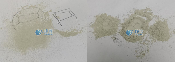 高通量组织研磨仪|浙江大学对样品沙子的研磨分析