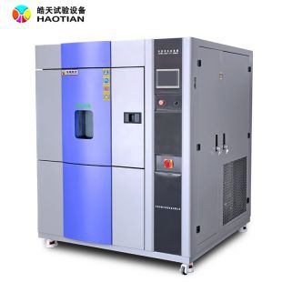 广东冷热冲击试验箱皓天鑫80L电器零组件蓄冷热测试