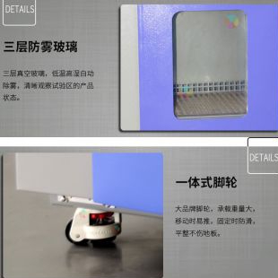 郑州恒温恒湿试验箱价格优惠带压缩机超压报警功能