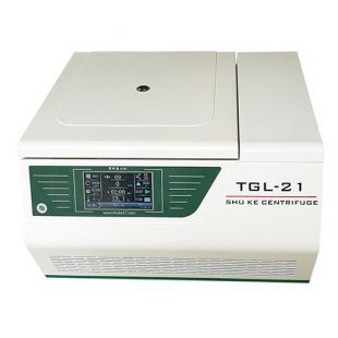 蜀科TGL-21台式高速多功能冷冻离心机