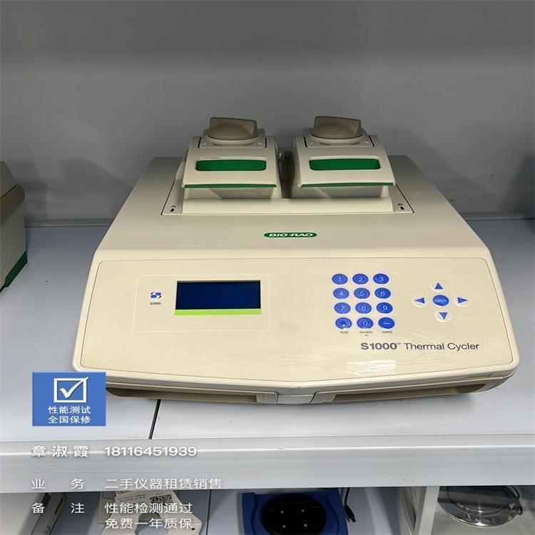 二手美國伯樂 BIORADS1000 基因擴增系統 PCR儀維修維保