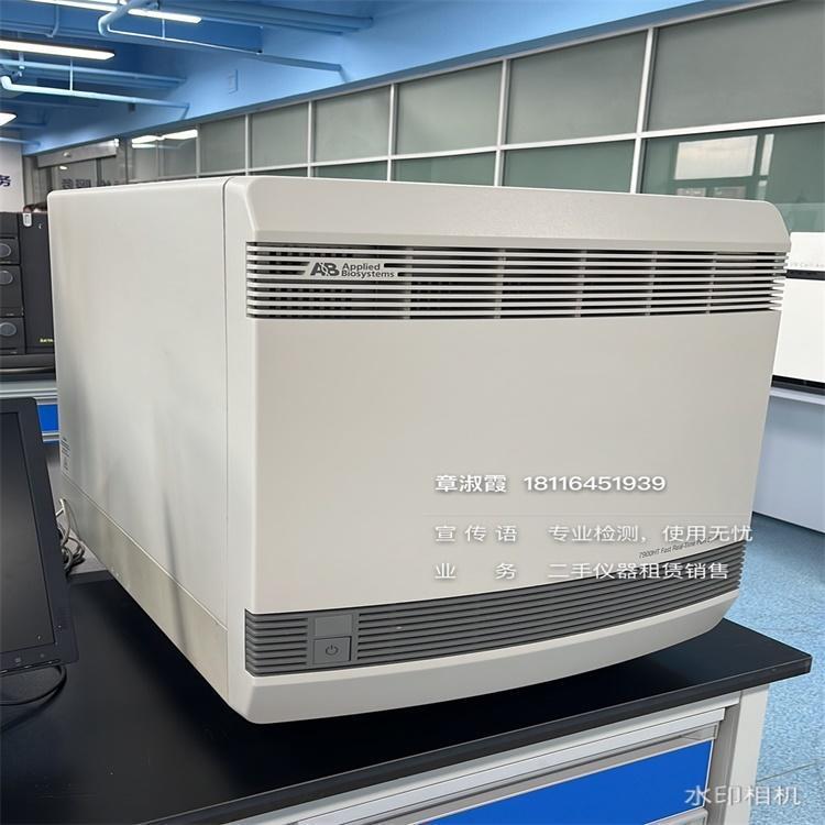 二手 美國ABI 7900fast 實時定量PCR分析系統 進口QPCR