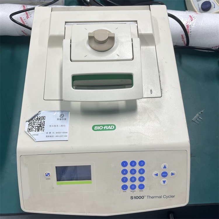 二手 美国伯乐 BIO-RAD S1000 梯度PCR仪现货