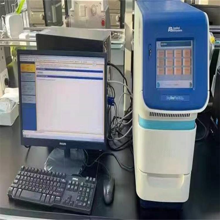 二手美国ABI StepOne PLUS 荧光定量PCR仪 abi荧光定量PCR仪现货租赁出售