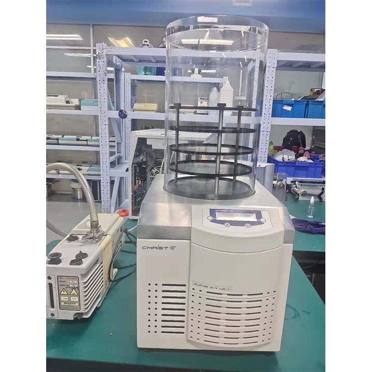二手實驗室實驗型凍干機Christ-Alpha 2-4 LSCplus冷凍干燥機