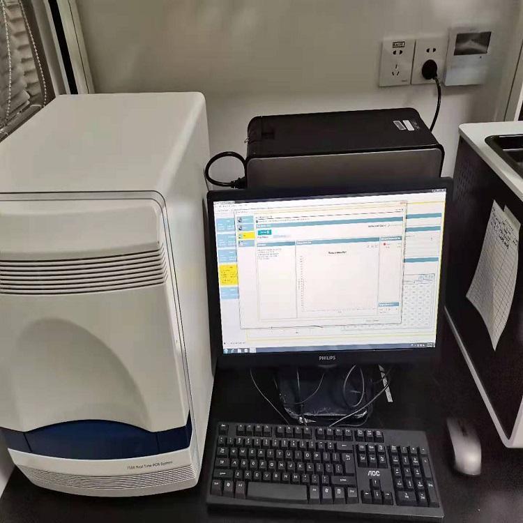 二手美国 ABI 7500 荧光定量PCR仪租赁现货 保修