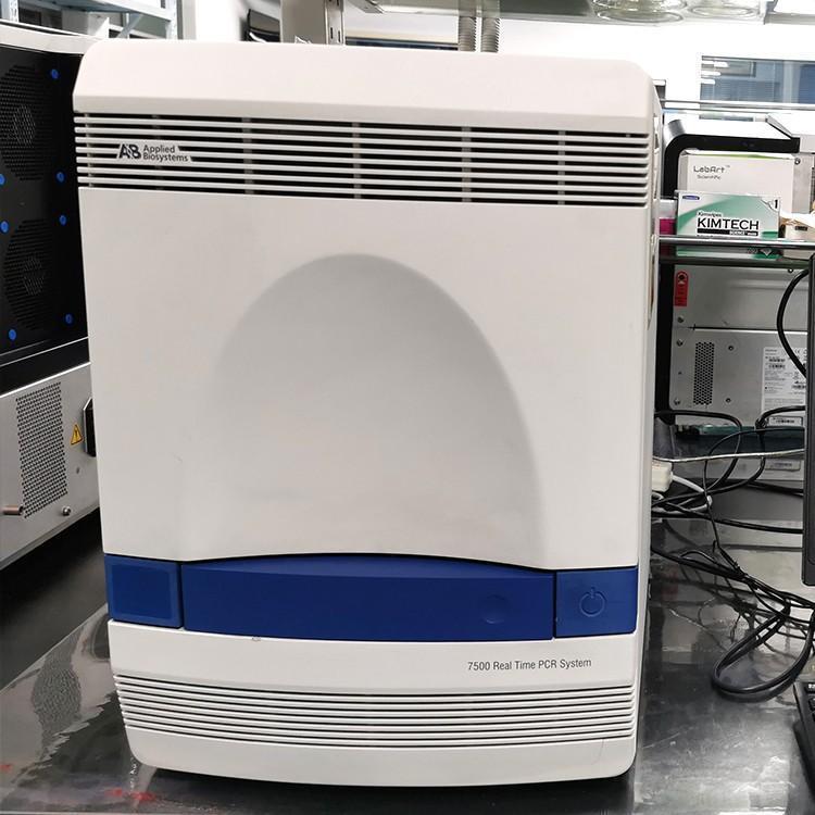 二手 ABI 7500 荧光定量PCR仪 基因扩增pcr 96孔