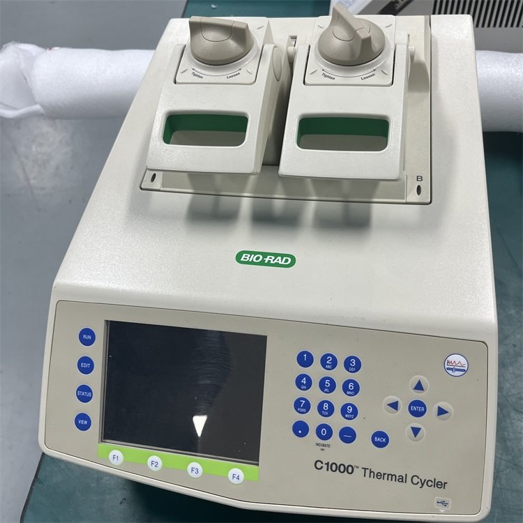 二手美国Bio-rad伯乐C1000双模块梯度PCR仪现货
