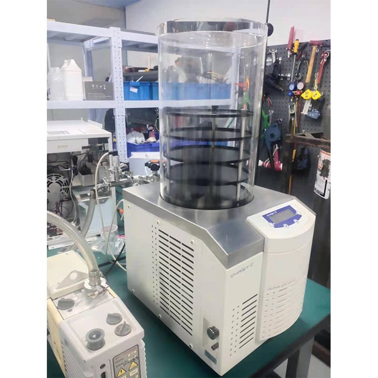 二手实验室实验型冻干机Christ-Alpha 2-4 LSCplus冷冻干燥机