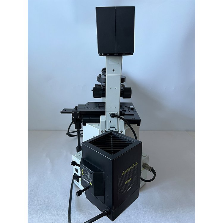 二手奥林巴斯/Olympus IX70三色荧光倒置显微镜