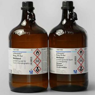 Merck HPLC 甲醇 Methyl Alcohol ≥99.9% 4L 67-56-1